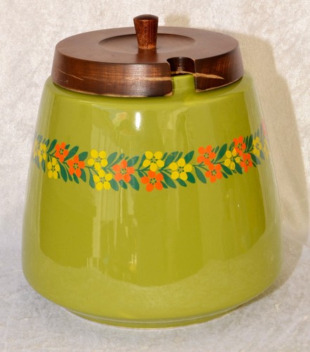 Vintage 60er bowle topf - 60er,