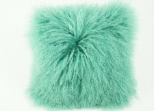 Tibetlammfell Kissen 40x40cm