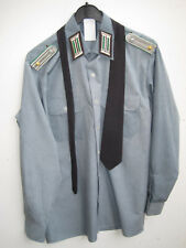 NVA Uniform NVA Hemd Grenztruppen der DDR Krawatte Effekten FDJ Leutnant MfS DDR
