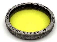 Rollei Farbfilter gelb hell