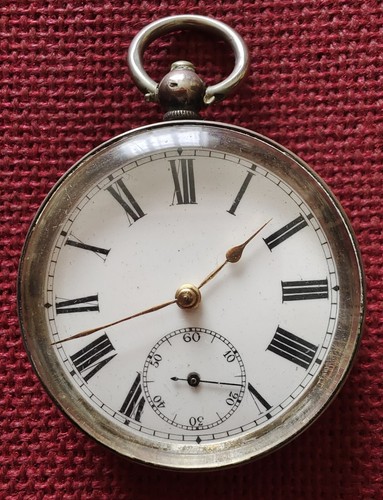Antike taschenuhr handaufzug - antike,