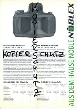Prospektblatt noblex kamera - prospektblatt,