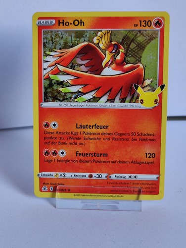 Pokemon tcg - ho-oh,