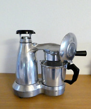 VESUVIANA Kaffee- Espressomaschine elektrisch Vintage 50er