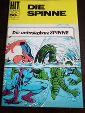 HIT COMICS  DIE SPINNE Nr.29