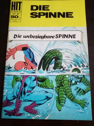 Hit comics die spinne - comics,