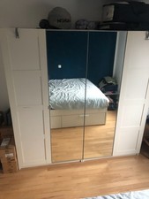 kleiderschrank mit spiegel