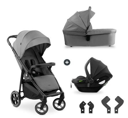Hauck 3in1 kinderwagen set - hauck,