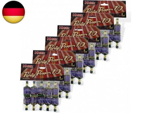 Party popper 60er set - popper,