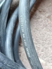 15m Kabel Zuleitung für Schmutzwasserpumpe Fäkalienpumpe Tauchpumpe Flygt Baupum