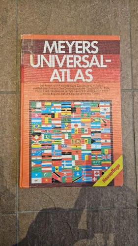 Meyers universal atlas - meyers,