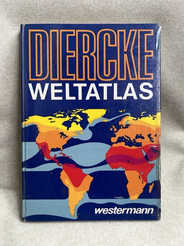 Diercke weltatlas westermann - diercke,
