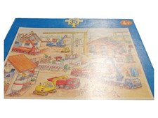 Kinderpuzzle Baustelle 35