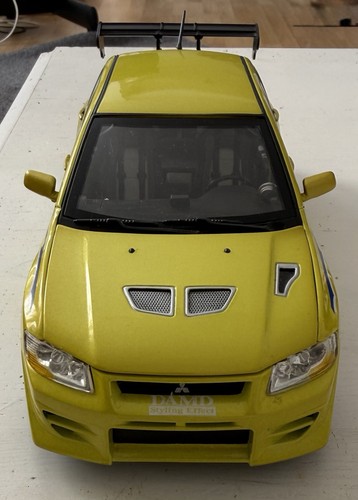 Joy ride ertl mitsubishi - ride,