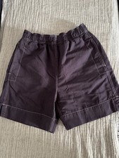 MHL Shorts Gr. S dunkelgrau Baumwolle/Leinen neu