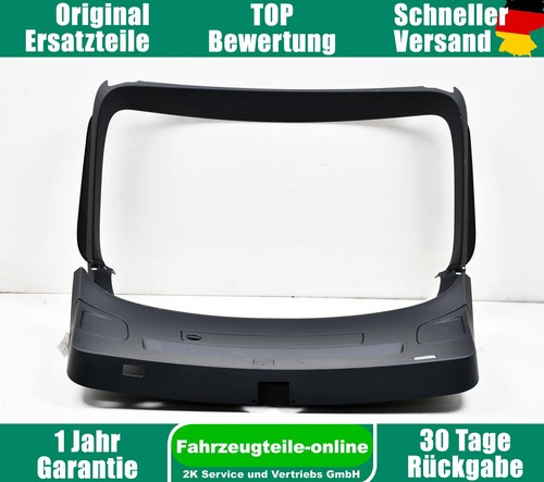 Heckklappenverkleidung audi - audi, a6