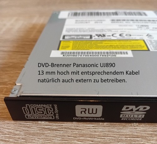 Dvd brenner panasonic - dvd-brenner,