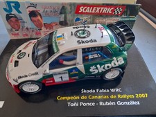 Slot SCX Scalextric ŠKODA