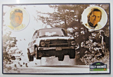 Original Rallye Autogrammkarte