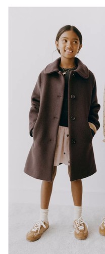 Long wool and cashmere - cashmere, coat