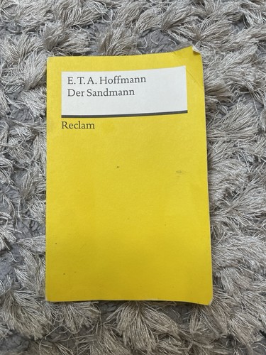 Der sandmann von a - von, e.