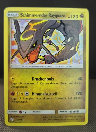 Schimmerndes rayquaza 73 - rayquaza, 56/73