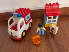 LEGO Duplo Krankenwagen SET mit Figur, 12 Teile, Kinderspielzeug