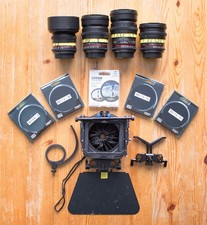 Walimex Pro VDSLR OBJEKTIV-SET