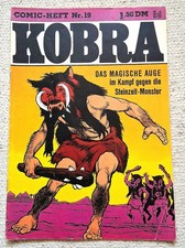 KOBRA Comic-Heft Nr. 19 aus