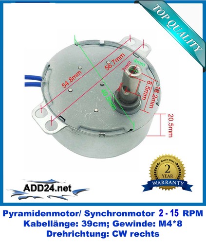 Synchronmotor pyramidenmotor - synchronmotor,,