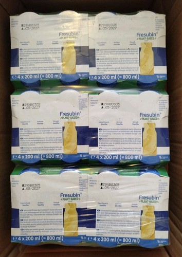 Fresubin plant based vanille - plant-,