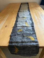 Schal, Filzschal, Tischläufer