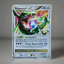 Rayquaza LV. X Pokemon Karte Deutsch 146/147 Ultimative Sieger