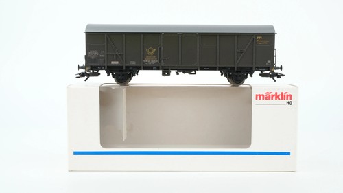 Märklin 4736 bahnpostwagen - märklin,