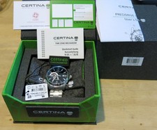 Certina Sport DS Podium GMT Chronometer, ETA Precidrive Kaliber *Neu/ungetragen*