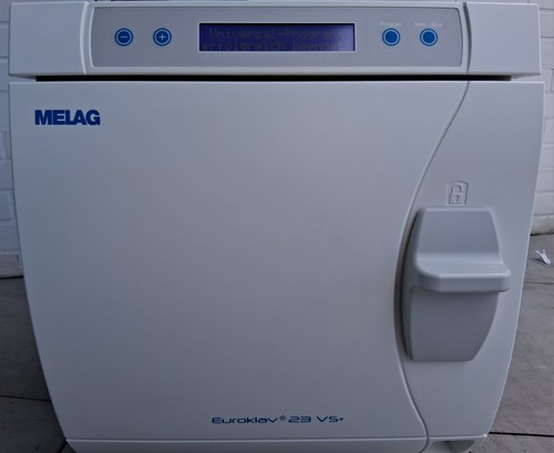Melag euroklav 23vs autoklav - melag,