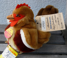 Steiff 5495/18 Huhn Cosy Gacki !!! HANDMUSTER !!! Archiv 28.05.1986 TOPP wie neu