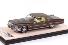 1973 Cadillac Coupe Deville 1:43 GLM Stamp STM73601