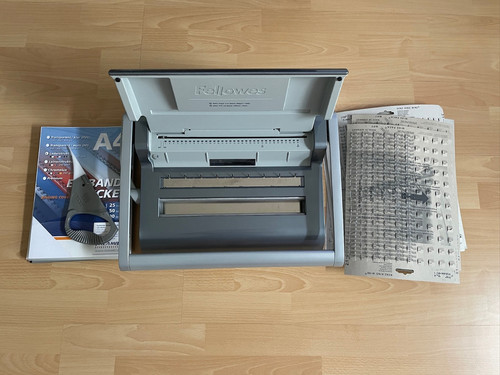 Fellowes drahtbindegerät - fellowes,