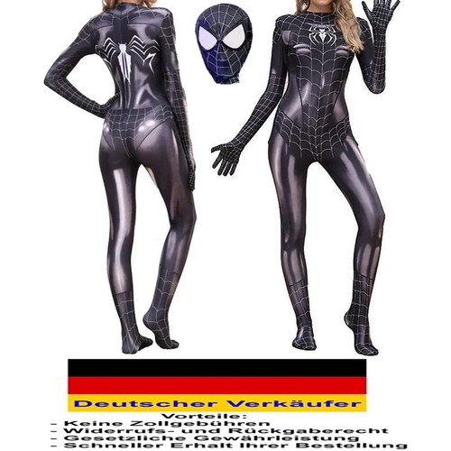 Damen kostüm spider girl - kostüm,