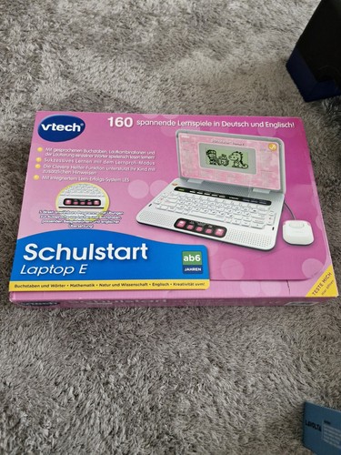 Vtech schulstart laptop - vtech, e