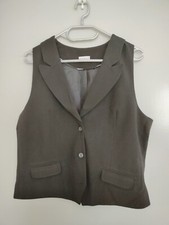 schwarze Weste Gr. 42