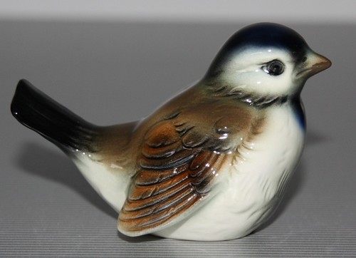 Goebel porzellanfigur sperling - goebel,