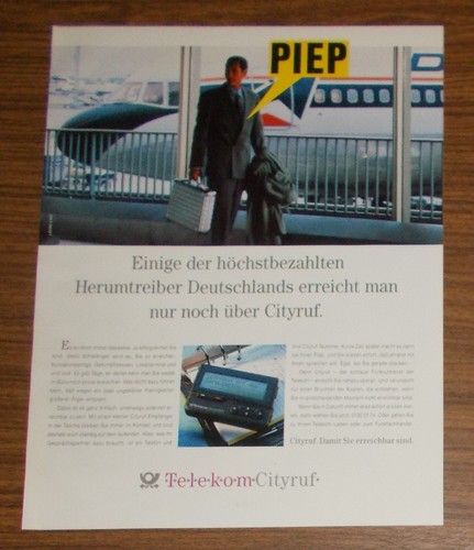 Seltene werbung telekom - werbung,