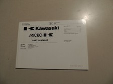 Parts catalog Kawasaki KLV 1000 LV1000-A1H  Werkstatthandbuch Teilekatalog 2004