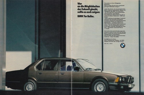 Bmw 7er reklame - bmw,