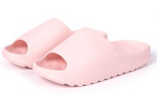 Damen Badelatschen Duschschuhe Badeschuhe Schwimmbad Pantoletten Badeschlappen