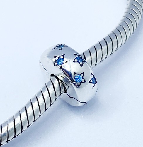 Blaue sterne charm - sterne, perle