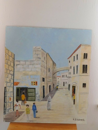 Gemälde orientalische stadt - gemälde,