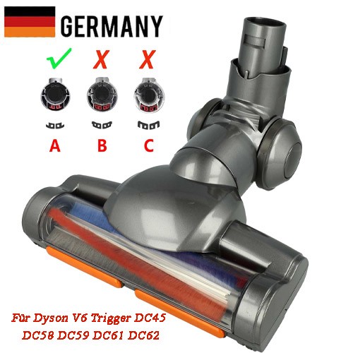 Bodenbürstenkopf für dyson - bodenbürstenkopf,